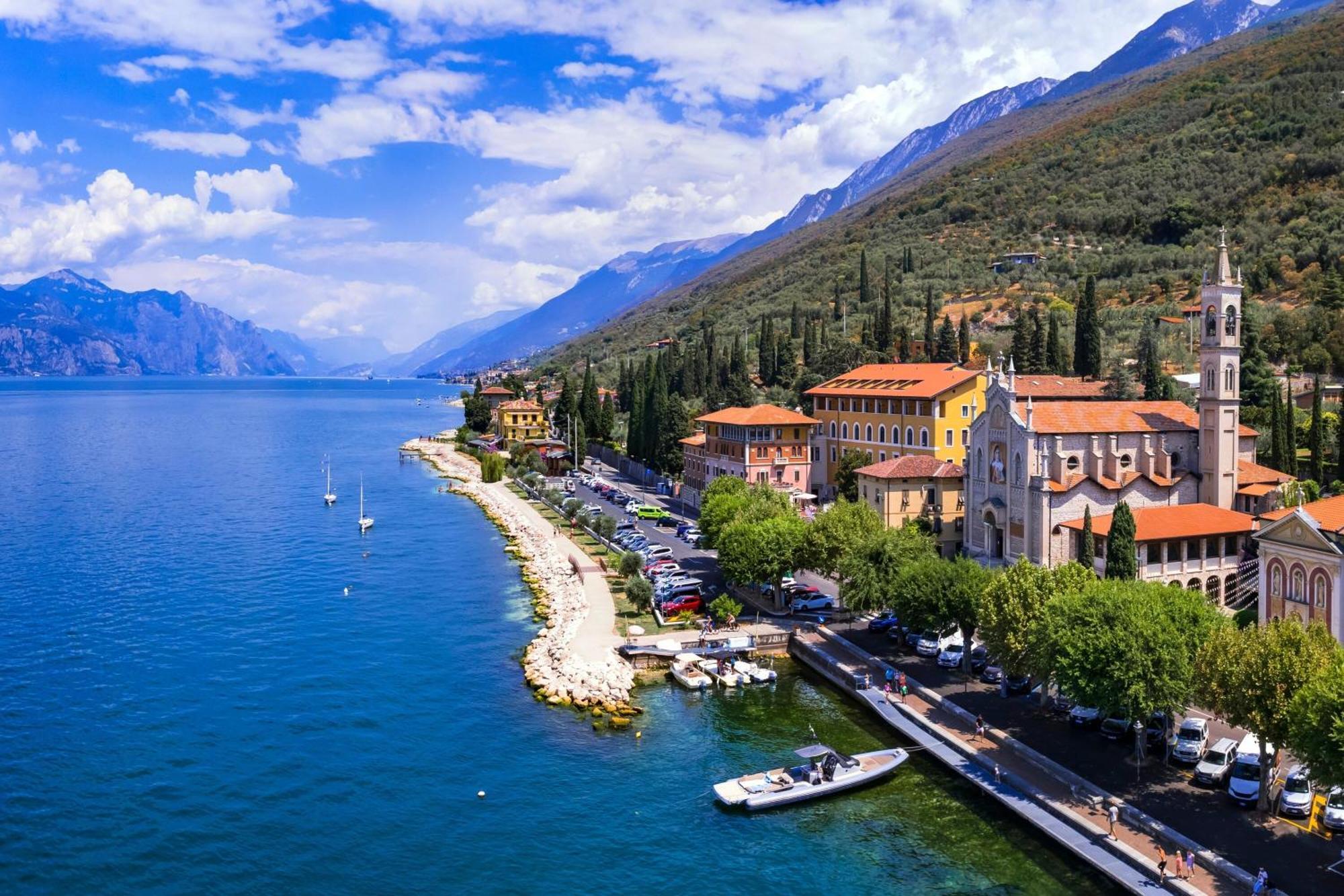 Villa Mercurio برنزوني سول جاردا المظهر الخارجي الصورة