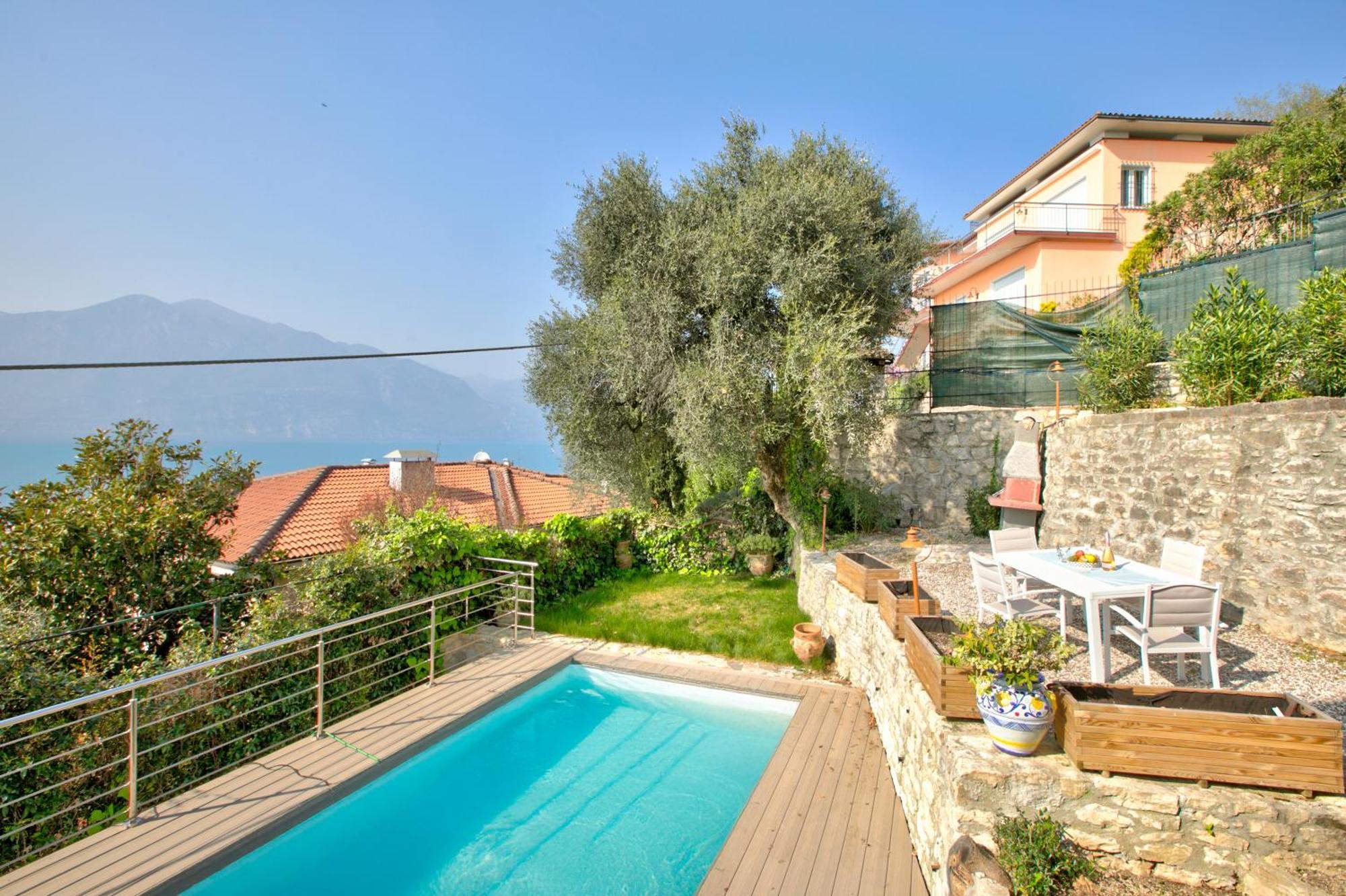 Villa Mercurio برنزوني سول جاردا المظهر الخارجي الصورة