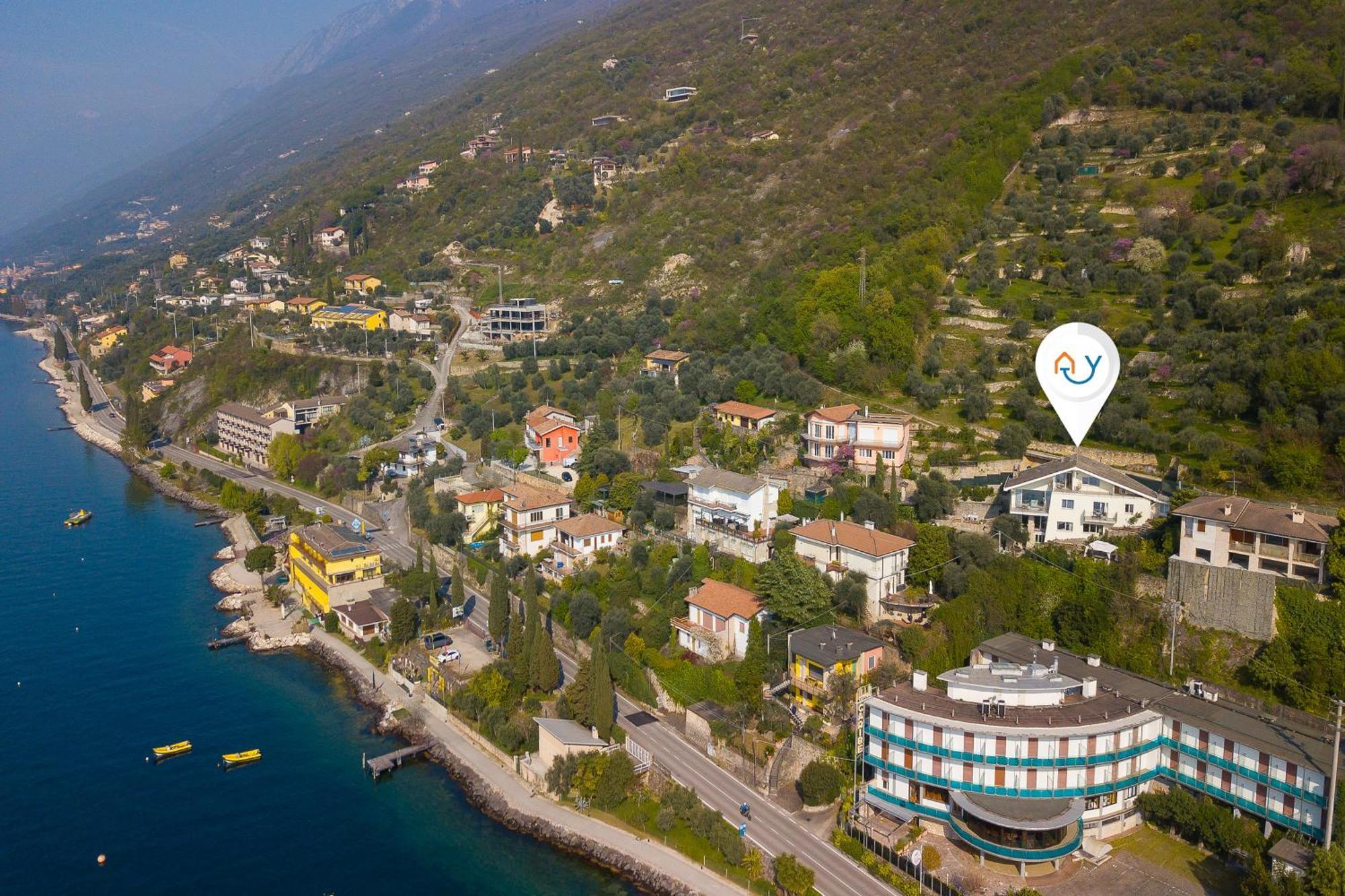 Villa Mercurio برنزوني سول جاردا المظهر الخارجي الصورة