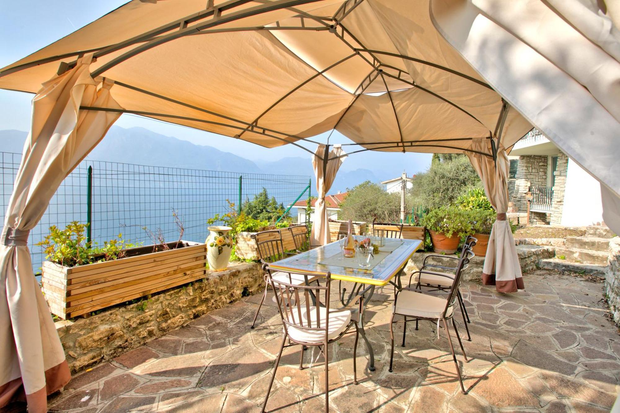 Villa Mercurio برنزوني سول جاردا المظهر الخارجي الصورة