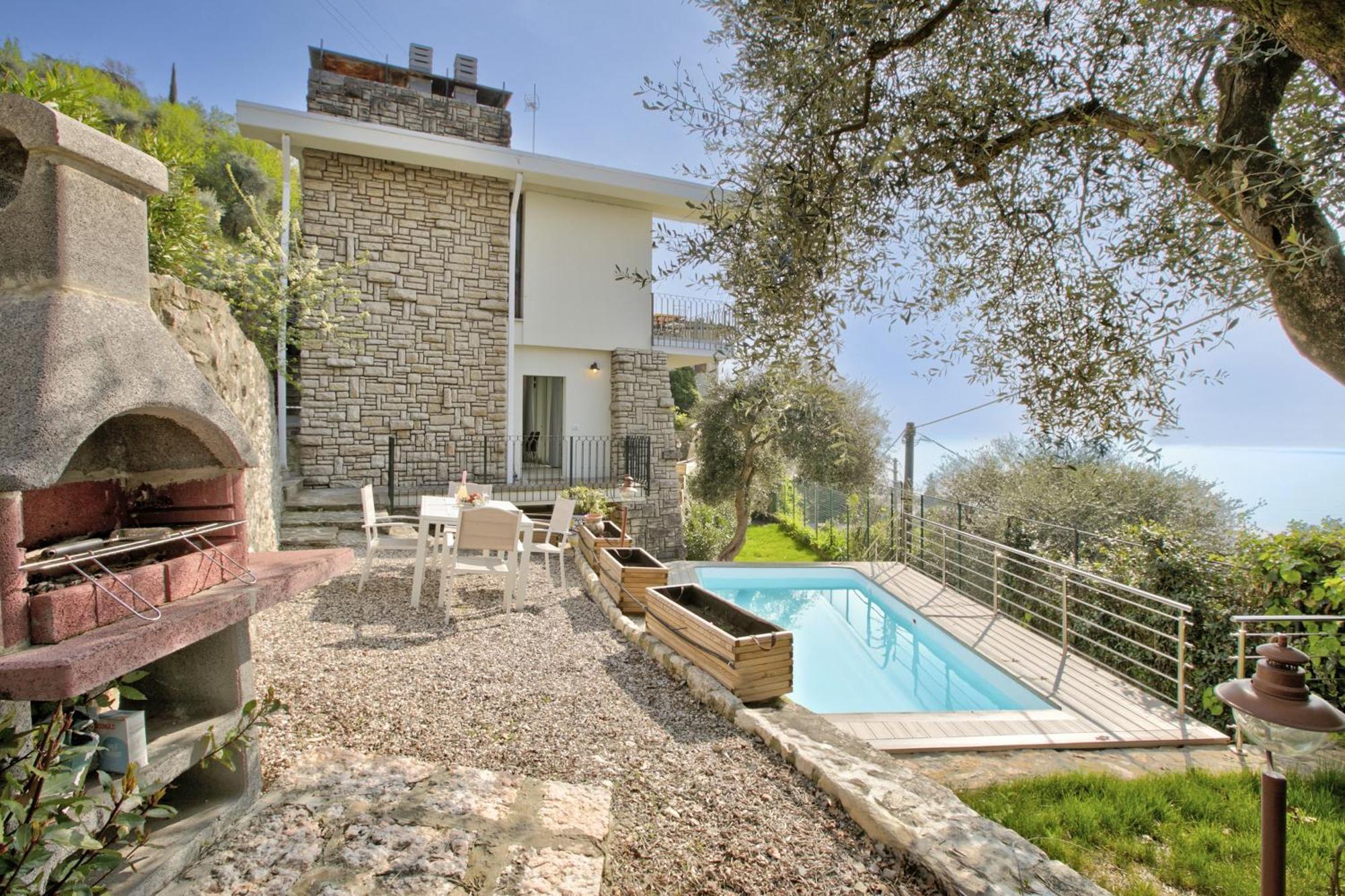 Villa Mercurio برنزوني سول جاردا المظهر الخارجي الصورة